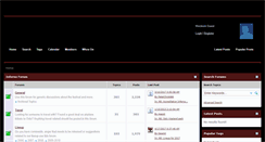 Desktop Screenshot of forum.infernofestival.net